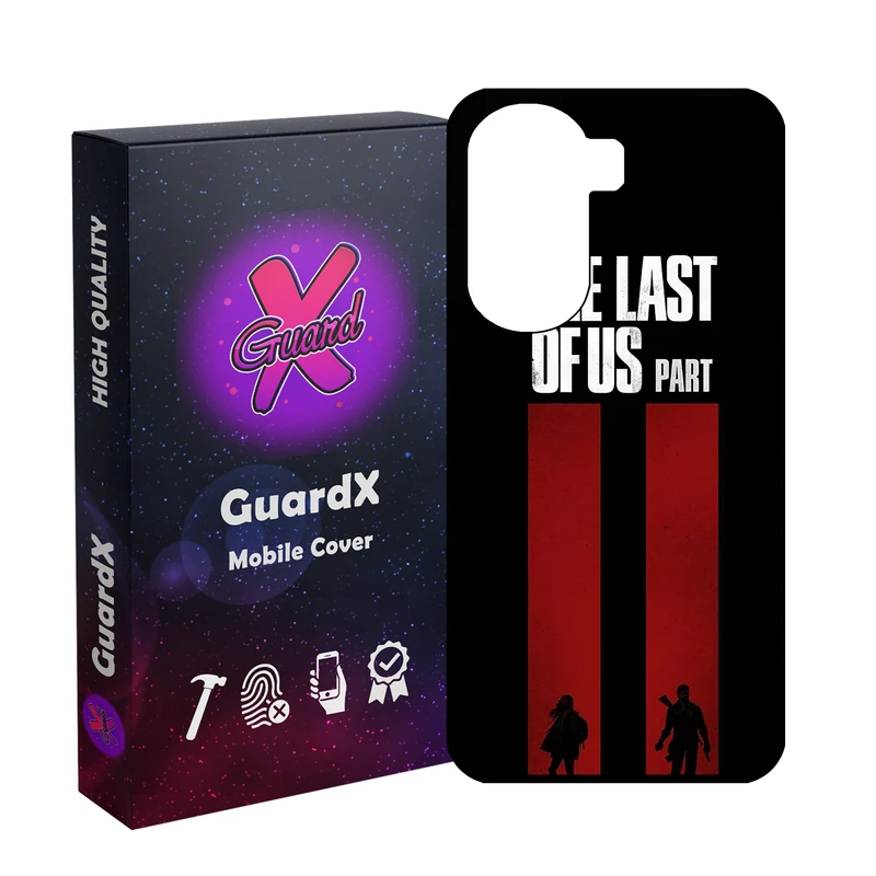 کاور گارد ایکس طرح The Last of Us مدل 10953 مناسب برای گوشی موبایل شیائومی Poco X7 Pro