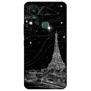 Megafone Eiffel 8107 Cover For Infinix Hot 11s
