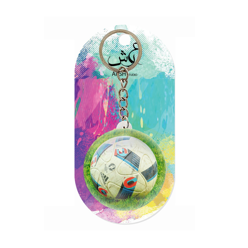 جاکلیدی عرش مدل ورزشی توپ فوتبال کد Asj4066