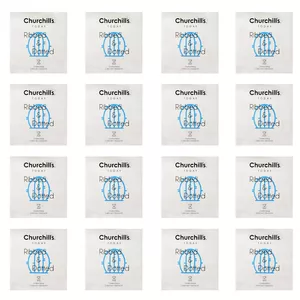 کاندوم چرچیلز مدل Ribbed & Dotted مجموعه 16 عددی