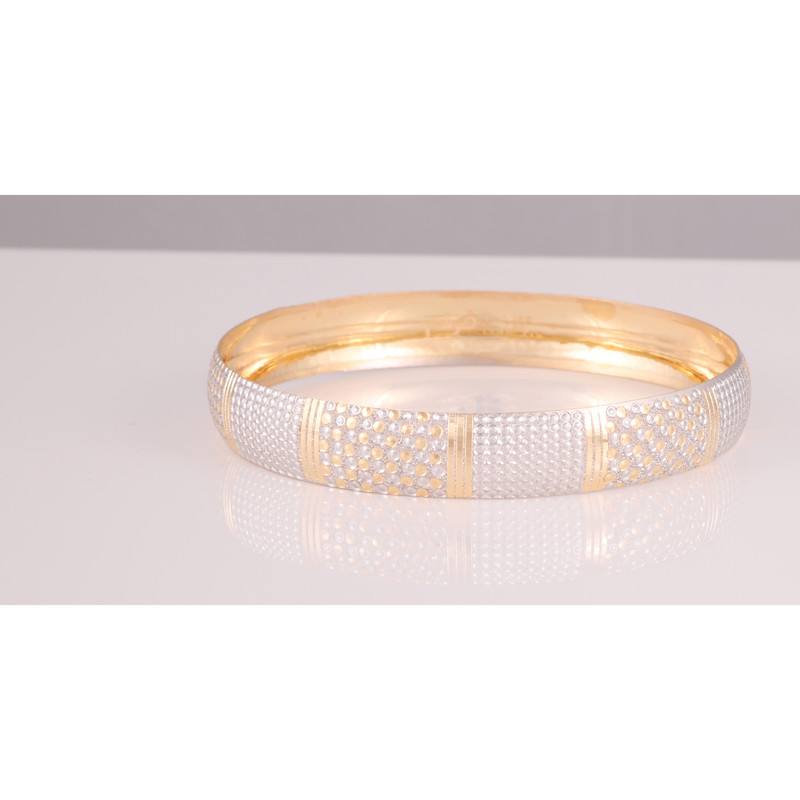 النگو طلا 18 عیار زنانه کد G908 النگو طلا 18 عیار زنانه کد G908