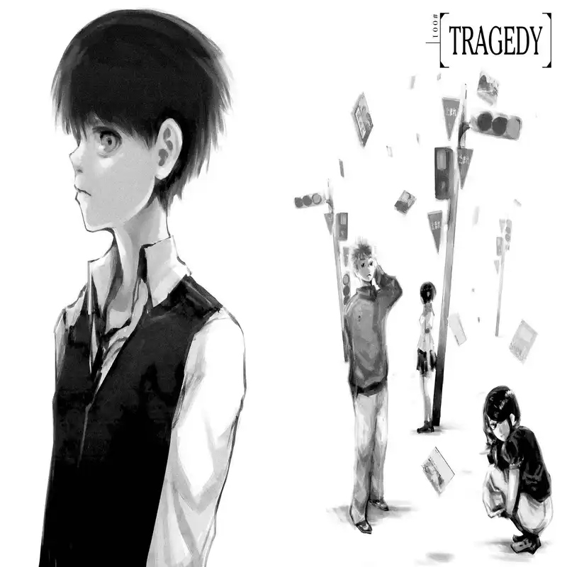 مجله TOKYO GHOUL 1 ژوئن 2015