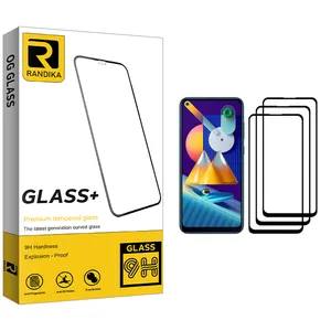 Randika GLD Screen Protector For Samsung Galaxy M11 Pack Of 3