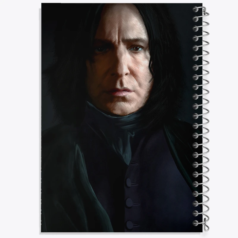 دفتر لیست خرید 50 برگ خندالو طرح اسنیپ هری پاتر کد F1417