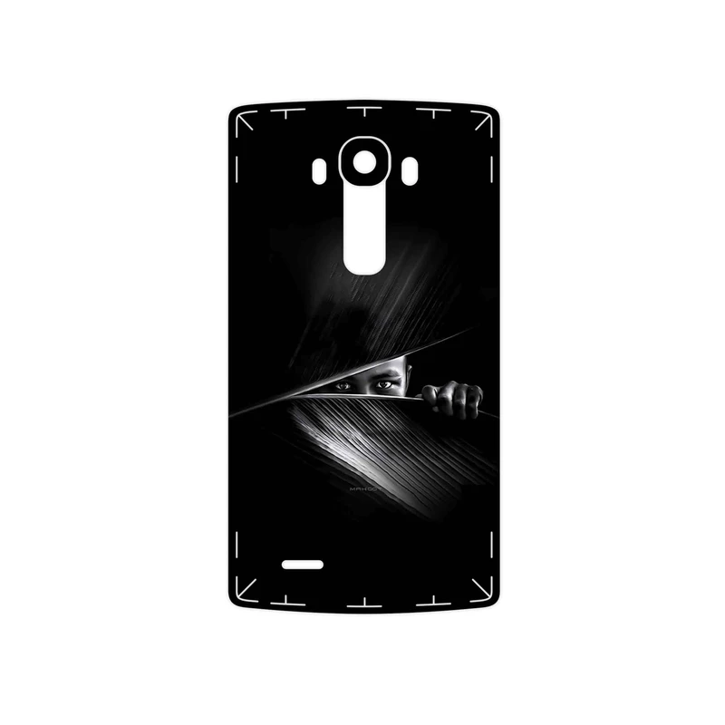 برچسب پوششی ماهوت مدل Black Portrait مناسب برای گوشی موبایل ال جی G4