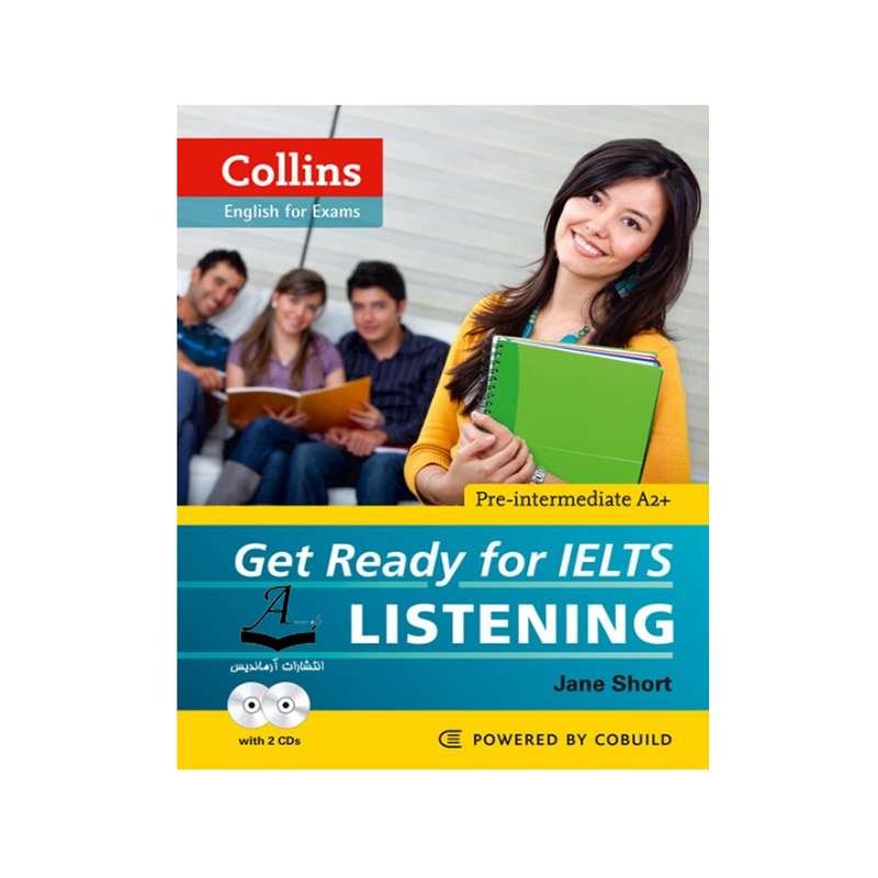کتاب Collins English For Exams Get Ready For Ielts Listening اثر Jane Short انتشارات آرماندیس