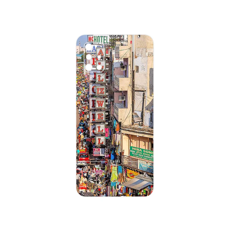 برچسب پوششی ماهوت مدل City of Delhi مناسب برای گوشی موبایل سامسونگ Galaxy A51
