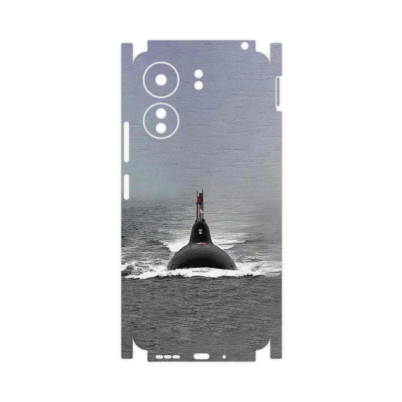 برچسب پوششی ماهوت مدل Submarine-FullSkin مناسب برای گوشی موبایل شیائومی Redmi 13C
