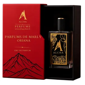 Alcha Women's Eau de Parfum Model Oriana Perfumes De Marley with a sweet scent, 50 ml