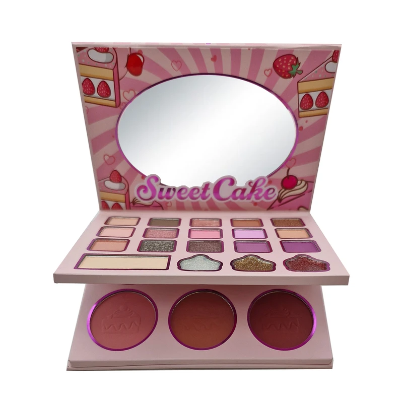 پالت آرایش صورت یوشاس مدل Sweet Cake پالت آرایش صورت یوشاس مدل Sweet Cake