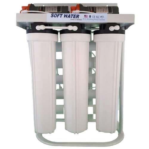 دستگاه تصفیه کننده آب نیمه صنعتی سافت واتر مدل SCL-300G