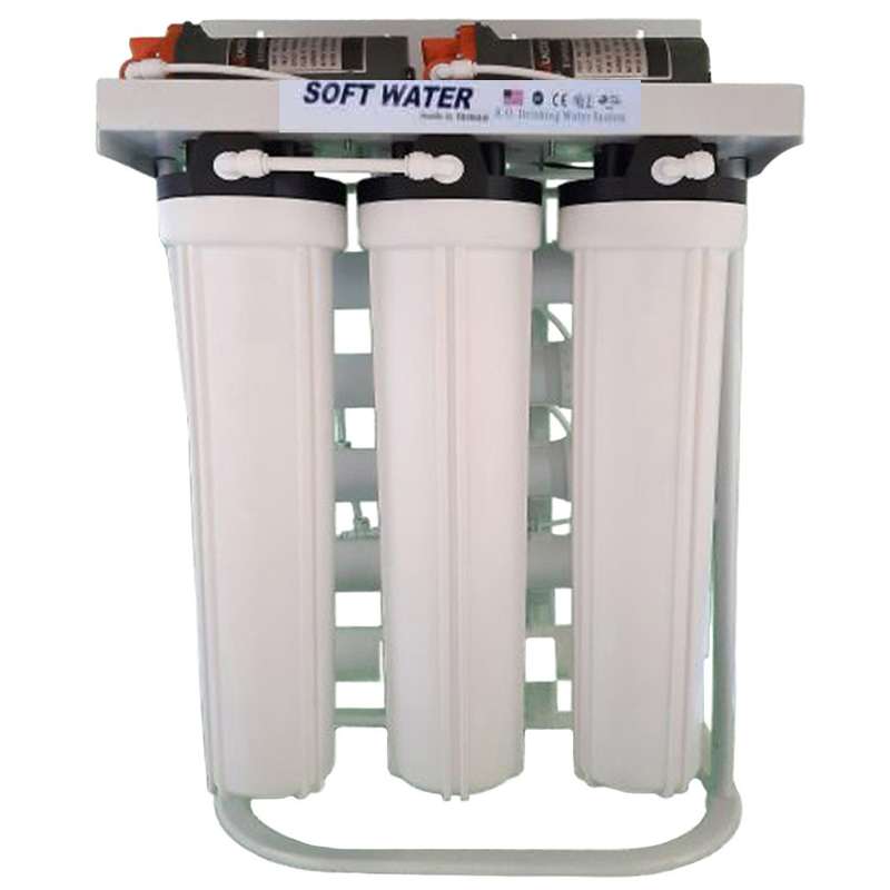دستگاه تصفیه کننده آب نیمه صنعتی سافت واتر مدل SCL-300G