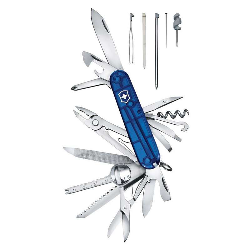 چاقوی سفری ویکتورینوکس مدل Swiss Champ کد 1.6795.T2