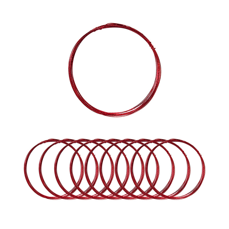 سیم گل سازی کد 15 بسته 10 عددی