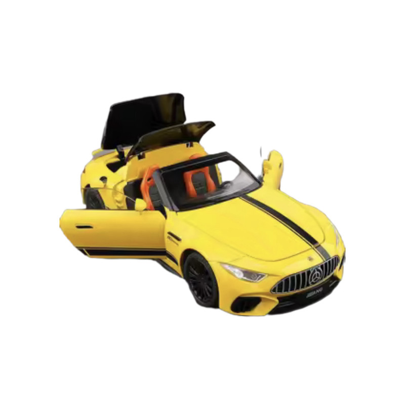 ماشین بازی مدل مرسدس بنز sl63 AMG