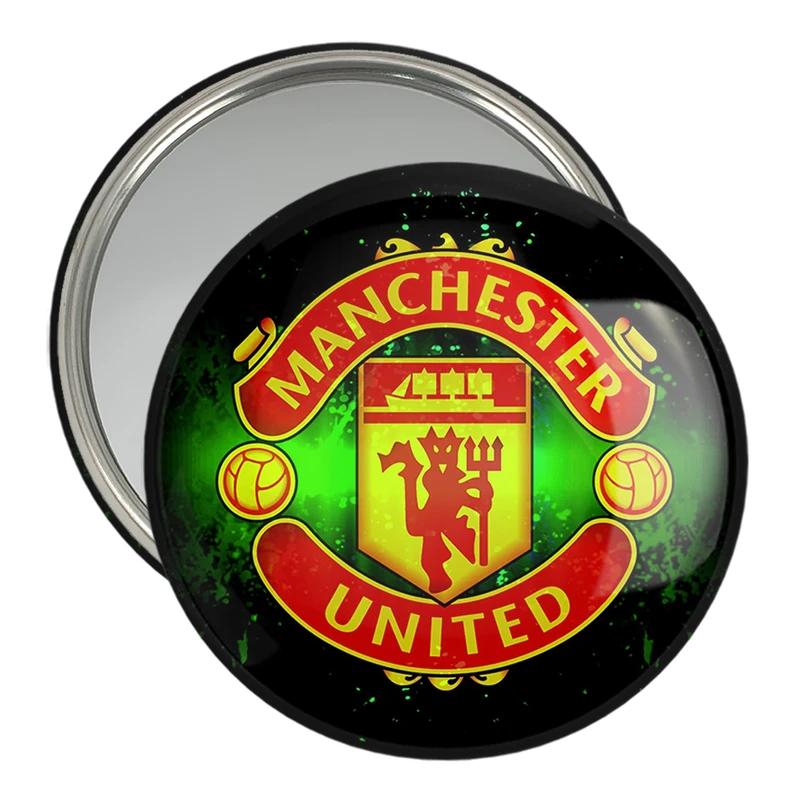 آینه جیبی خندالو مدل باشگاه منچستر یونایتد کد 26504