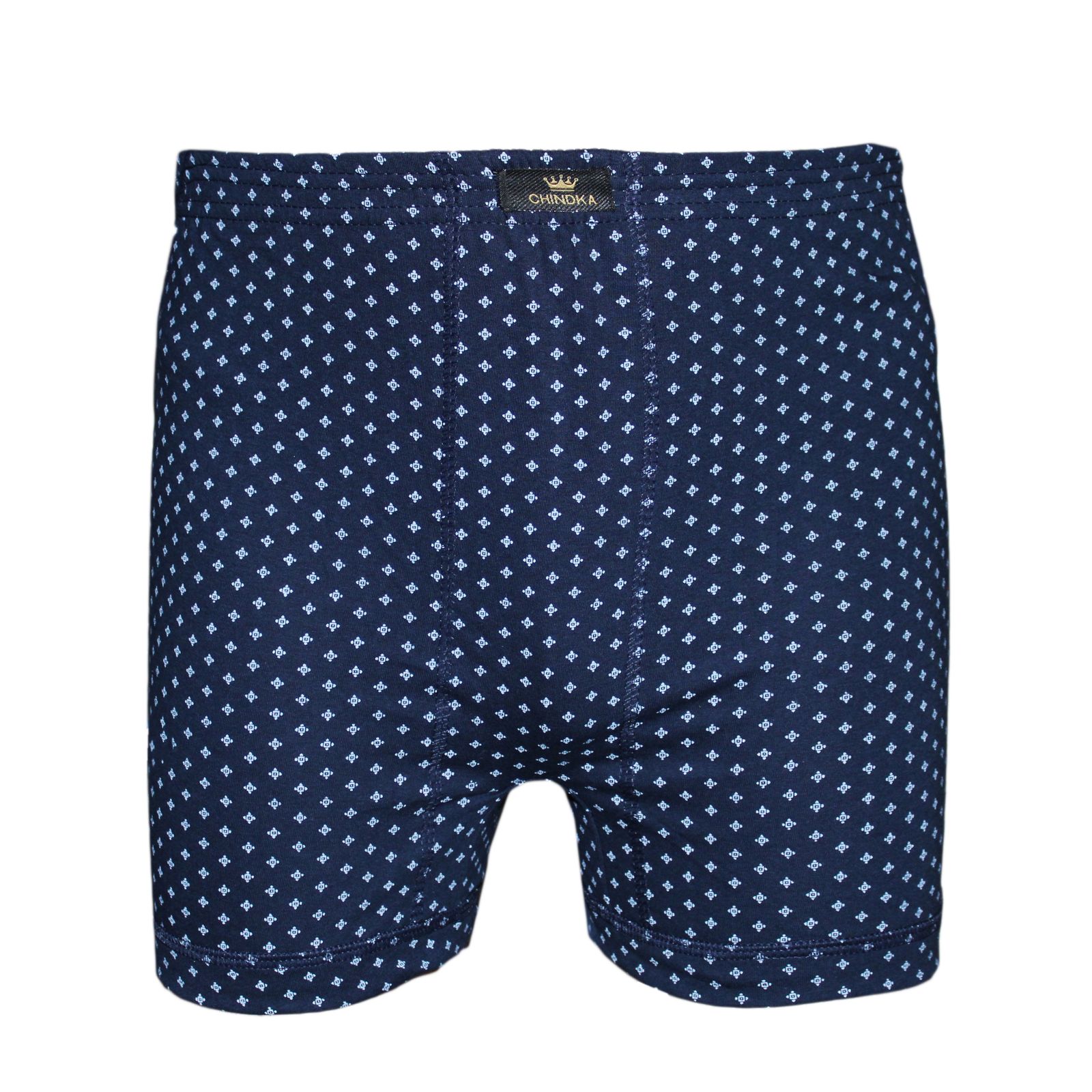 شورت مردانه چیندکا مدل پادار کد Star103 -  - 2