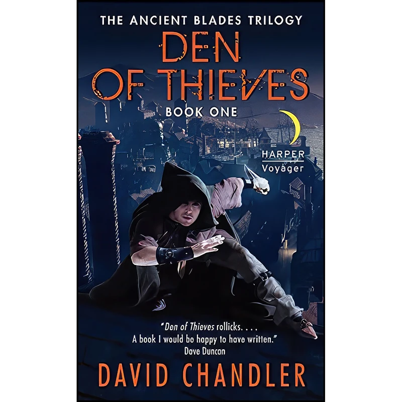 کتاب Den of Thieves اثر David Wellington and David Chandler انتشارات Harper Voyager