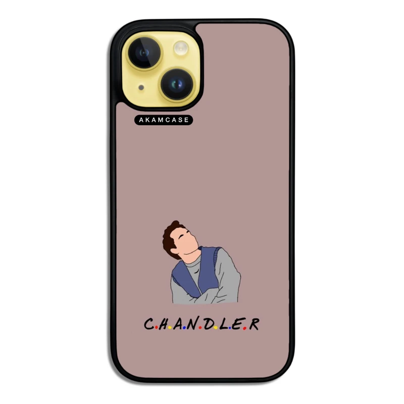 کاور آکام مدل AMCWA15-FRIENDS4 مناسب برای گوشی موبایل اپل iPhone 15