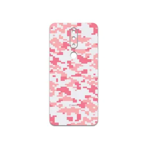MAHOOT  Army-Pink-pixel Cover Sticker for Nokia 5.1 Plus