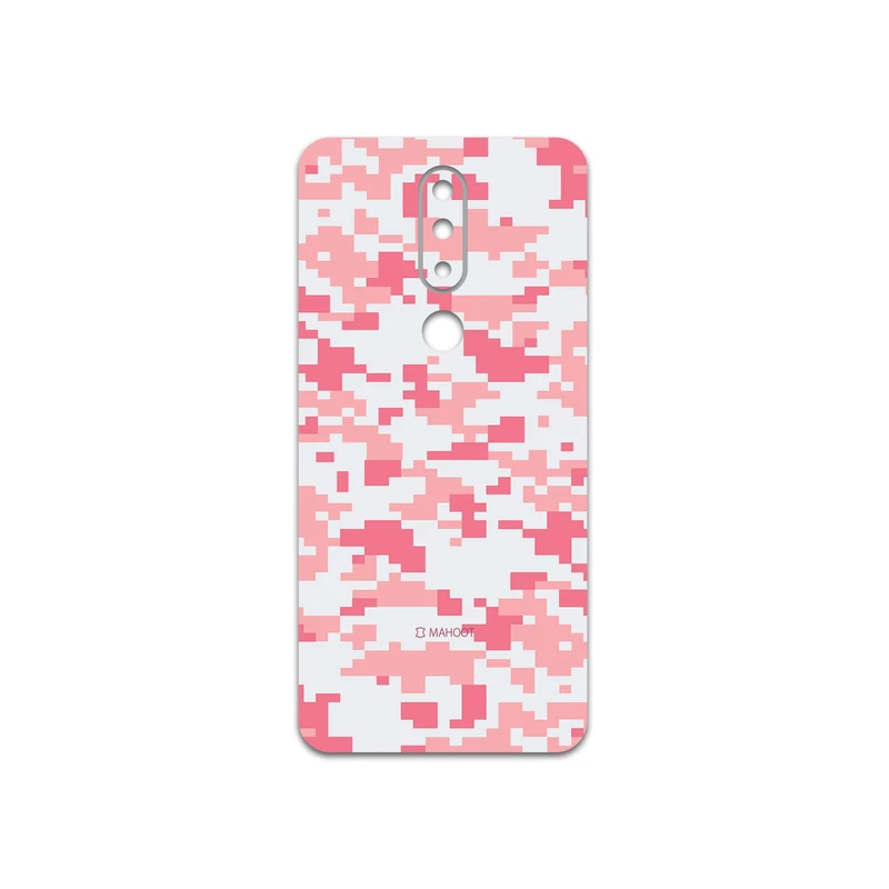 برچسب پوششی ماهوت مدل Army-Pink-pixel مناسب برای گوشی موبایل نوکیا 5.1 Plus