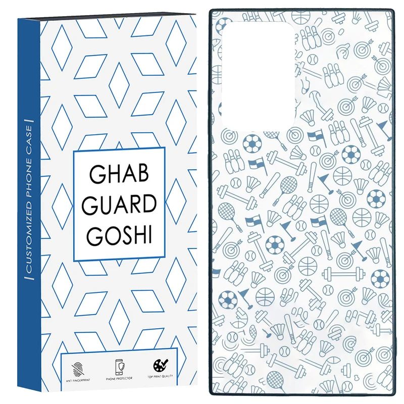 کاور قاب گارد گوشی طرح ورزشی کد TPU-121 مناسب برای گوشی موبایل سامسونگ Galaxy Note 20 Ultra