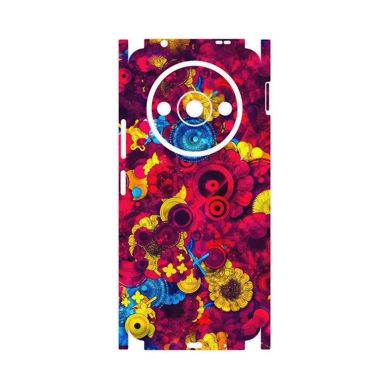 برچسب پوششی ماهوت مدل Vector Flower Garden Digital Art-FullSkin مناسب برای گوشی موبایل شیائومی Redmi A3