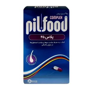 Pilfood Plus 45 90 caps