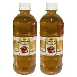 شربت هل و زعفران جالینوس - 0.5 لیتر بسته 2 عددی