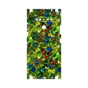 MAHOOT Marble Nostalgia-FullSkin Cover Sticker for LG K41s