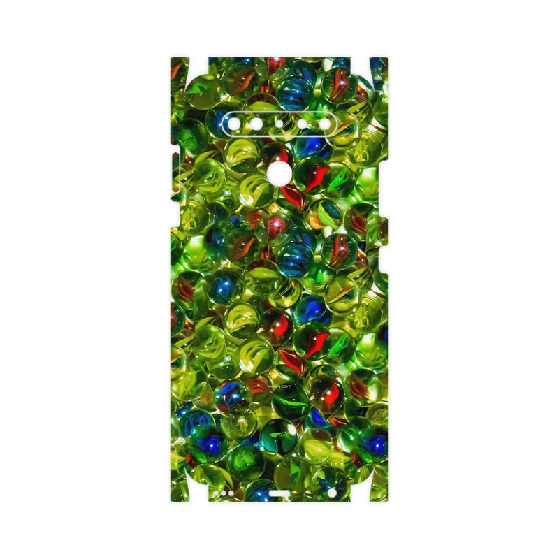 برچسب پوششی ماهوت مدل Marble Nostalgia-FullSkin مناسب برای گوشی موبایل ال جی K41s