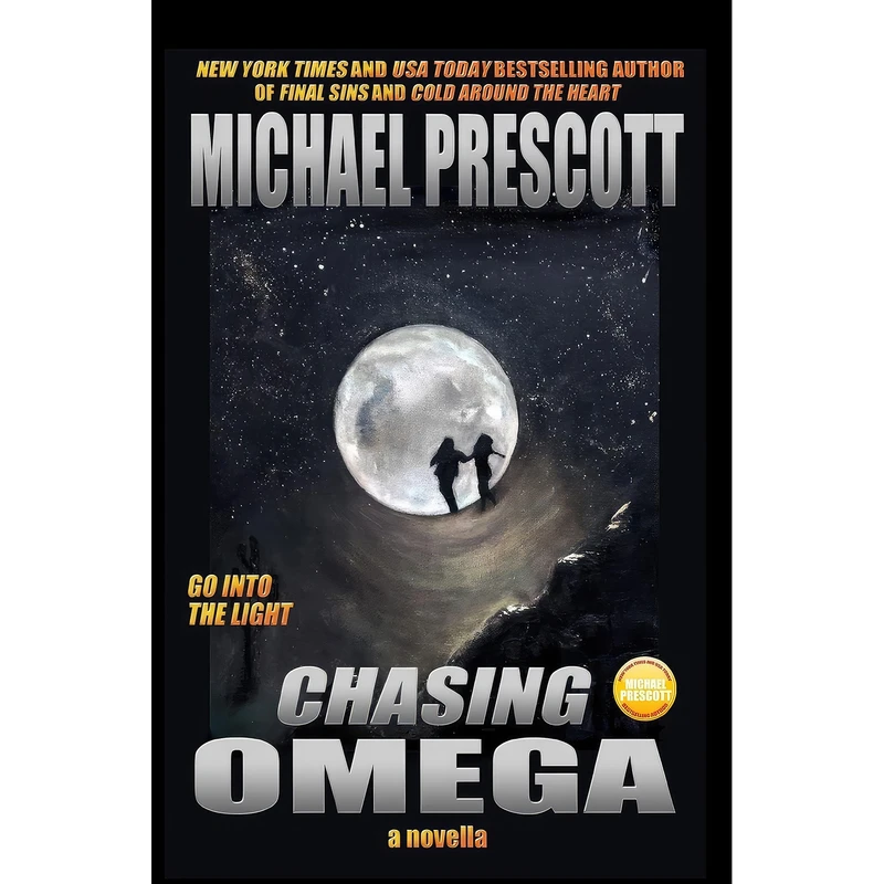 کتاب Chasing Omega اثر Michael Prescott انتشارات تازه ها