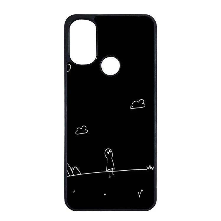 کاور گالری وبفر طرح نقاشی مناسب برای گوشی موبایل موتورولا moto e40