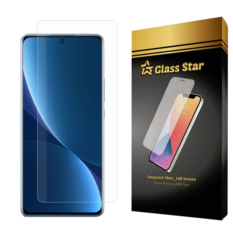 محافظ صفحه نمایش یووی لایت گلس استار مدل NUVGA مناسب برای گوشی موبایل شیائومی 12 Pro