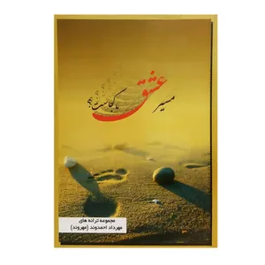 کتاب مسیر عشق ما کجاست؟ اثر مهرداد احمدوند انتشارات سیادت 