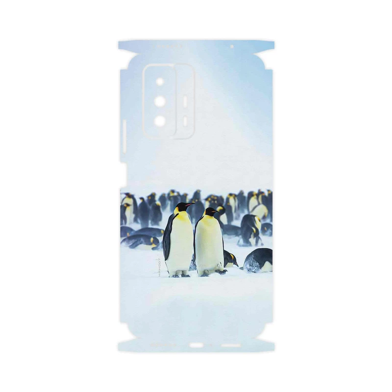 برچسب پوششی ماهوت مدل Penguin-FullSkin مناسب برای گوشی موبایل شیائومی 11T 5G