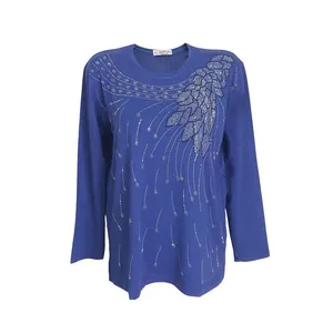 بلوز آستین بلند زنانه مدل 3580