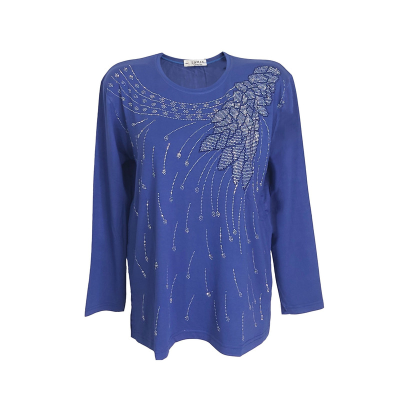 بلوز آستین بلند زنانه مدل 3580