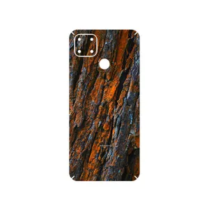 MAHOOT Wood Texture 6 Cover Sticker for Realme C25s