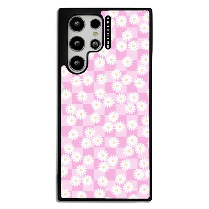 کاور آکام مدل AMC-WSGS22U-FLOWERS7 مناسب برای گوشی موبایل سامسونگ Galaxy S22 Ultra