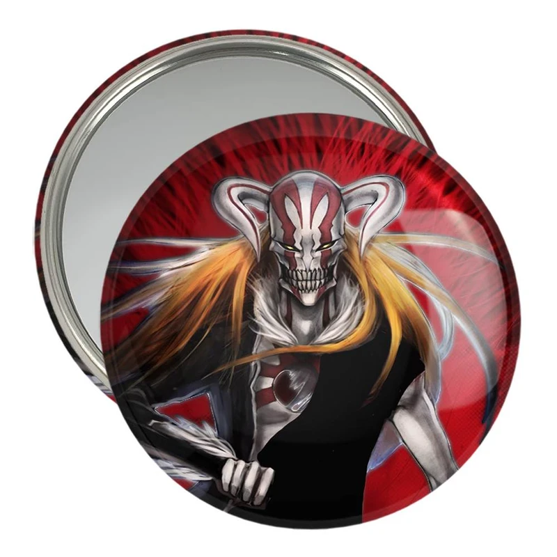 آینه جیبی خندالو مدل ایچیگو انیمه بلیچ Bleach  کد 12028