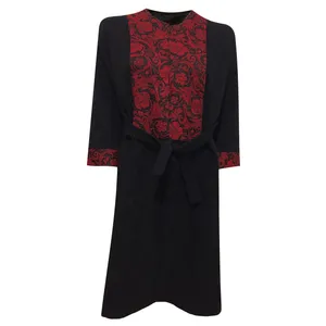 مانتو زنانه مدل سنتی ژاکارد کد tm-2761