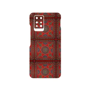 MAHOOT Embroidered Rug Cover Sticker for Infinix Note 10 Pro