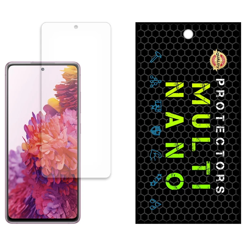 محافظ صفحه نمایش مات مولتی نانو مدل X-S1M مناسب برای گوشی موبایل سامسونگ Galaxy S20 FE 5G