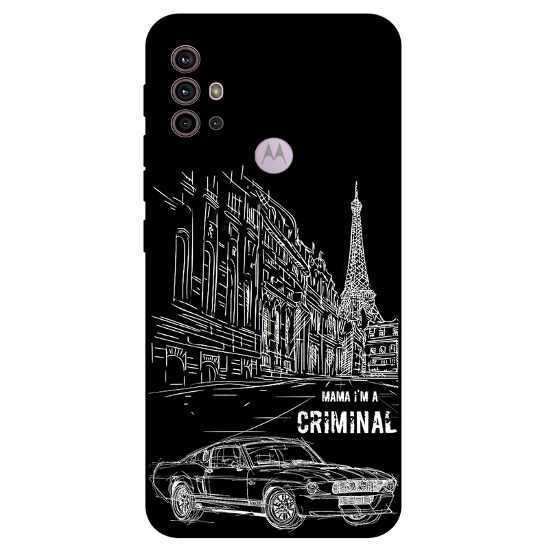 کاور مگافون طرح گنگ مدل 1890 مناسب برای گوشی موبایل موتورولا Moto G30