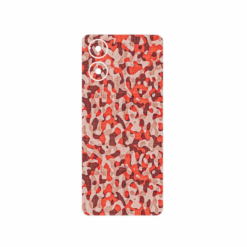 برچسب پوششی ماهوت مدل Red Infantry Army مناسب برای گوشی موبایل موتورولا Moto G04s