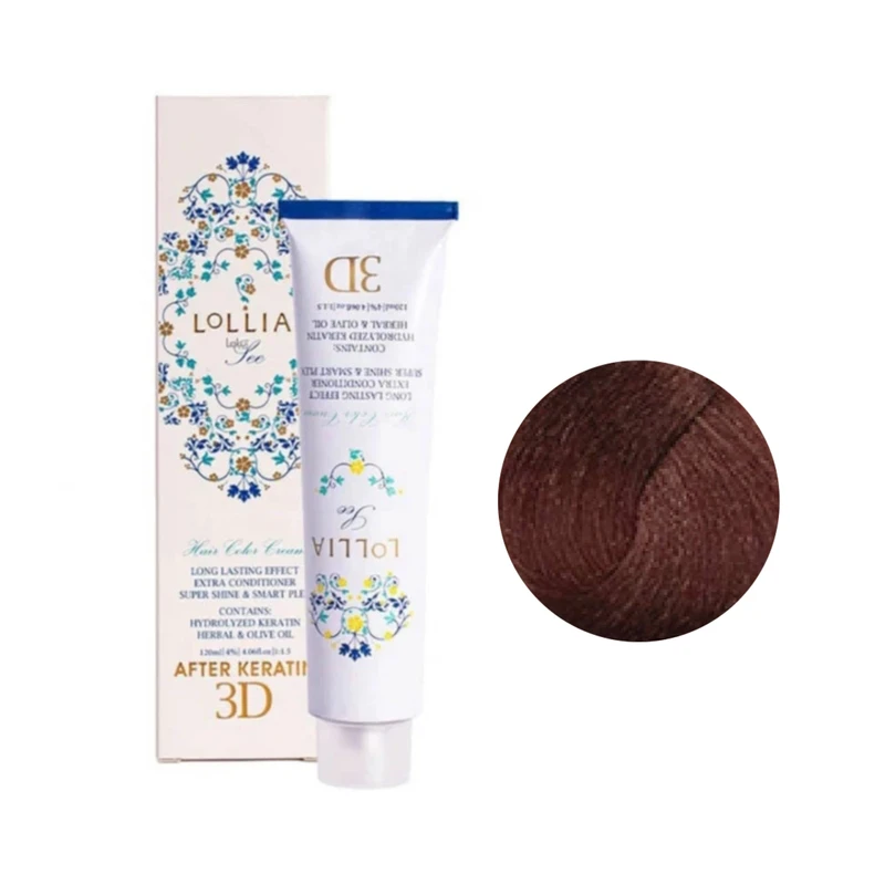 رنگ مو لولیا سی شماره 5/769 حجم 120 میلی‌لیتر رنگ قهوه ای شکلاتی اسپشیال روشن