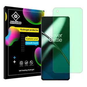 Arca Glass Tough model Green light screen protector suitable for OnePlus 11 mobile phone