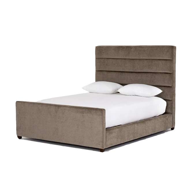 تخت خواب یک نفره مدل کارل سایز 200×90 سانتی متر