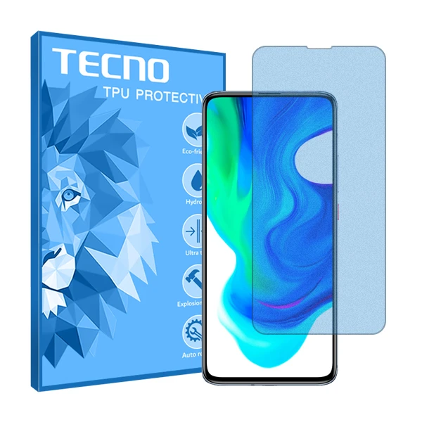محافظ صفحه نمایش مات ضد اشعه آبی تکنو مدل HyMBLU مناسب برای گوشی موبایل شیائومی Poco F3